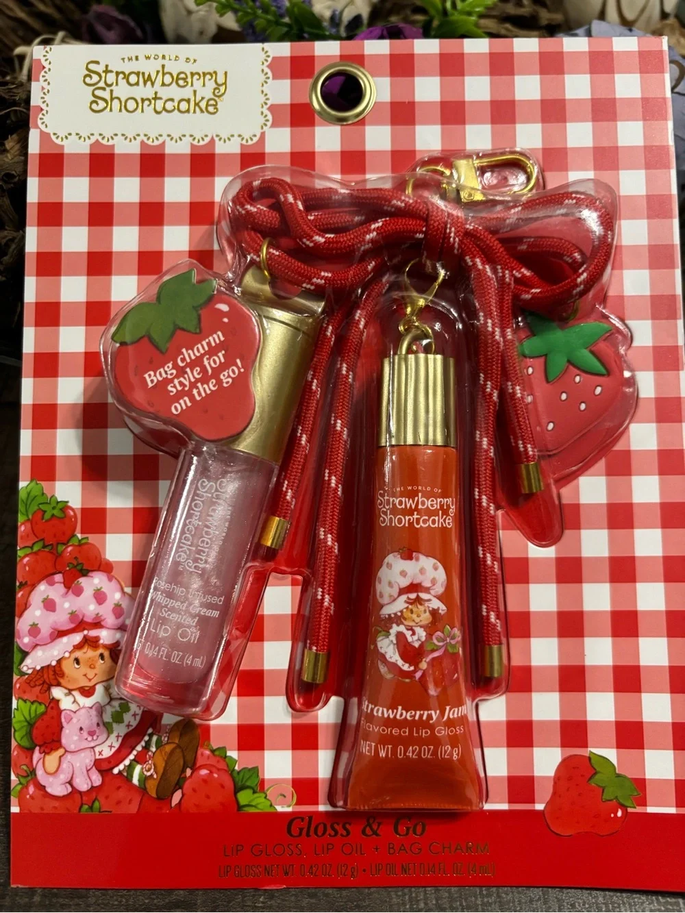 Strawberry Shortcake Gloss & Go